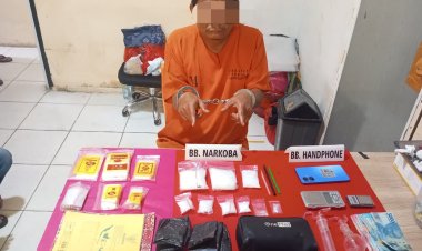 Kembali, Polres Kampar Kejar Bandar Narkoba ke Rohul Sabu-sabu 276,1 Gram Berhasil Diamankan 