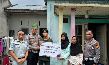 Di Balik Duka Laka Maut, Kepedulian Polisi Hadir untuk Keluarga Korban