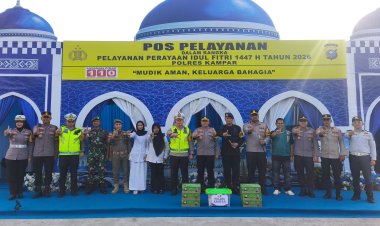 Pemantauan Arus Mudik Riau–Sumbar, Polda Riau Pastikan Lalin Lancar dan Personel Siaga 24 Jam