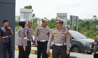 Antisipasi Lonjakan Arus Balik H+4, Polda Riau Siaga Penuh 24 Jam