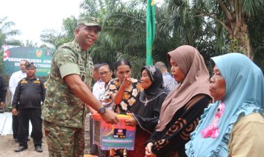 Sinergi TNI-Polri dan Pemko, Jembatan Garuda Resmi Dibangun di Pekanbaru