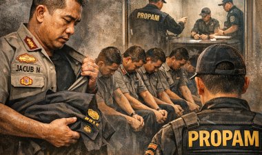 Kasat Narkoba Polresta Pekanbaru Dicopot, 7 Polisi Diperiksa Propam