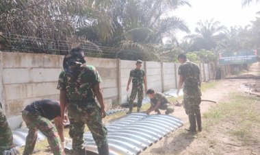 Jembatan untuk Masa Depan, Upaya Kodim 0301/Pbr  Ringankan Langkah Warga Pekanbaru