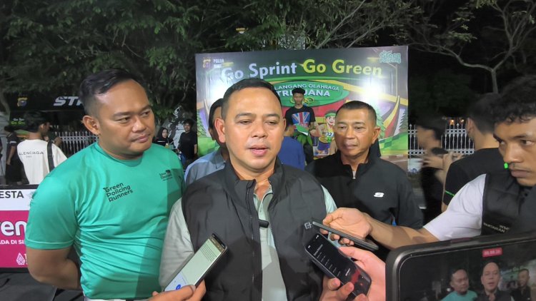Peserta dan Pengunjung Membludak, Go Sprint Go Green Seri III Diserbu Generasi Muda