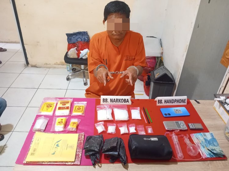 Kembali, Polres Kampar Kejar Bandar Narkoba ke Rohul Sabu-sabu 276,1 Gram Berhasil Diamankan 