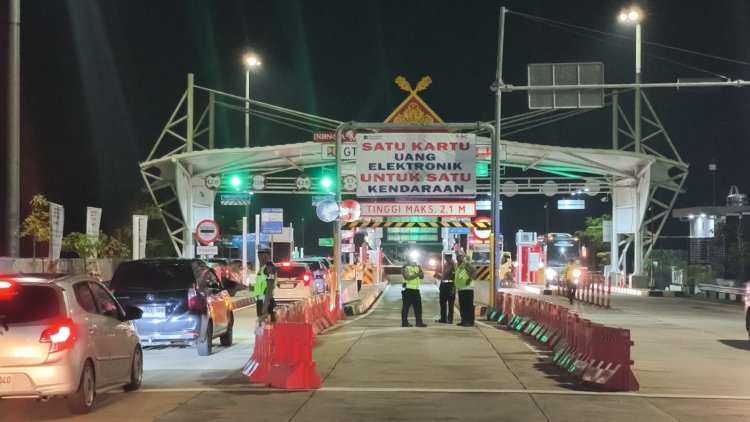 Situasi Kondusif di H+7, Ditlantas Riau Perkuat Pengamanan Jelang Puncak Arus Balik