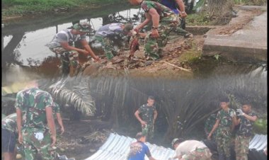 Kodim 0301/Pekanbaru Bangun Jembatan Garuda, Progres Capai 12,5% dan 3,75%