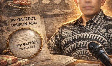 Rekam Jejak Lama Kembali Disorot, Bupati Kampar Didesak Tegas: ASN Bermasalah Tak Boleh Dilindungi