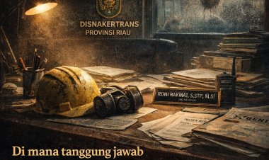 Lift Proyek Jatuh di Pekanbaru: Pengawasan Dipertanyakan, Sikap Kadisnakertrans Riau Jadi Sorotan