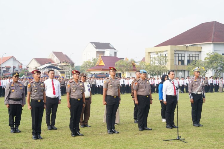 4 Personel Sat PJR Ditlantas Polda Riau Raih Penghargaan, Kiprah Ditlantas Melalui Program “Polantas Penolong” Semakin Dirasakan Masyarakat