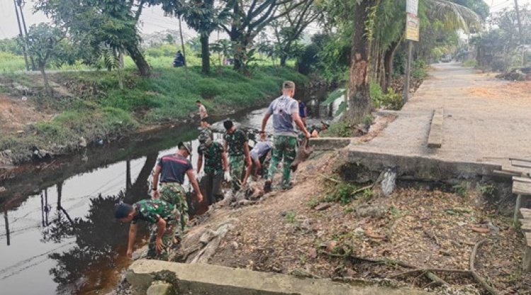 Kodim 0301/Pekanbaru Genjot Pembangunan Jembatan Garuda di Tiga Lokasi Strategis