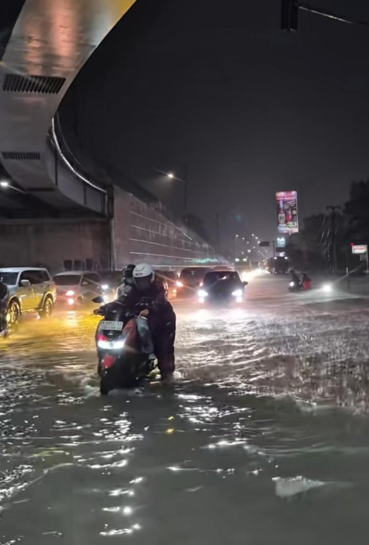 Masyarakat Minta Pemko Pekanbaru Serius Atasi Banjir,Jangan Cuma Retorika