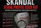 Mengapa Utang RSUD RAT Baru Diaudit Setelah Dua Tahun?