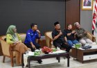 Mahasiswa Sosiologi Universitas Riau Laksanakan Praktikum Sosiologi Politik di KPU Provinsi Riau