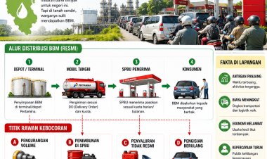 Derita Riau Negeri Minyak: Kaya Minyak, Miskin Akses BBM