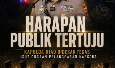 7 Anggota Narkoba Dipatsus, Publik Menunggu Kepastian: Berhenti di Etik atau Masuk Pidana?