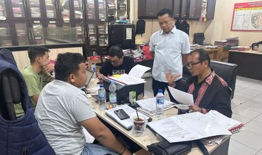 Kasat Reskrim Polres Kampar Klarifikasi Vidio Viral,Perkara Dugaan Pencurian Tanah dan Rusak Karet Masih Dalam Sidik