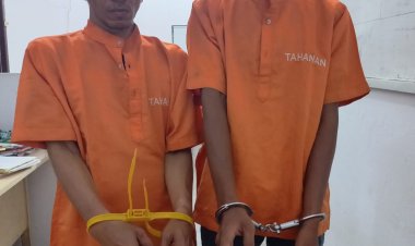 Polsek Kampar Tangkap 2 Pelaku Peredaran Narkoba, Berhasil amankan 5,71 Gram Sabu-sabu 