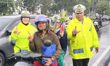 Tingkatkan Kesadaran Budaya Tertib Berlalu Lintas, Ditlantas Polda Riau Gencarkan Sosialisasi dan Program Green Policing