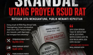 Mengapa Utang RSUD RAT Baru Diaudit Setelah Dua Tahun?