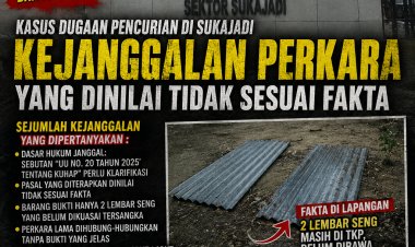 Keluarga Tersangka Pertanyakan Kejanggalan Dasar Hukum, Kasus Dugaan Pencurian di Sukajadi Kini Masuk Tahap Kejaksaan