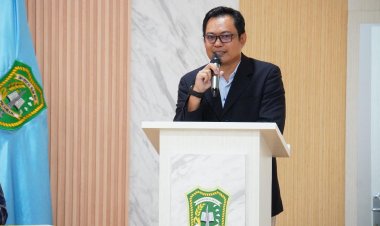 KPU Riau Mengajar Gelar Kuliah Praktisi di UIR Bahas Pendidikan Politik dan Tata Kelola Pemilu