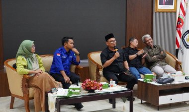 Mahasiswa Sosiologi Universitas Riau Laksanakan Praktikum Sosiologi Politik di KPU Provinsi Riau