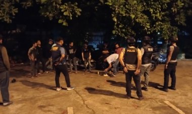 Tanpa Kendala, Tim Raga Res Kampar Patroli Jalan Raya Dan Keramaian – Arus Lalin Lancar, Kamtibmas Terjaga