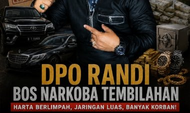 Kupas Dugaan Aliran Dana Narkoba dan Bayang-Bayang TPPU di Balik Perkara 10,71 Gram Sabu DPO Randi