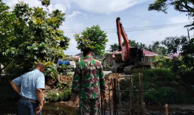 Tahap Penanaman Cerocok Jadi Fokus Pembangunan Jembatan Garuda Beton Tahap IV