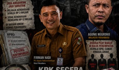 Publik Pertanyakan Transparansi Anggaran Kendaraan Pemko Pekanbaru, Siapa Bertanggung Jawab?