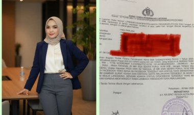 Tak Terima Difitnah,Rika Parlina SH Laporkan Akun FB Apriani Mulia Langgeng Ke Polresta Pekanbaru