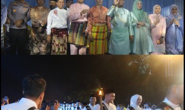 Dandim 0301/Pekanbaru Hadiri Pawai Malam Takbir Idul Adha 1447 H