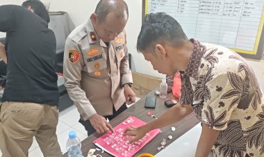 Tekad Kuat Berantas Narkoba,Polsek Kampar Kiri Amankan Satu Orang Pelaku Narkoba