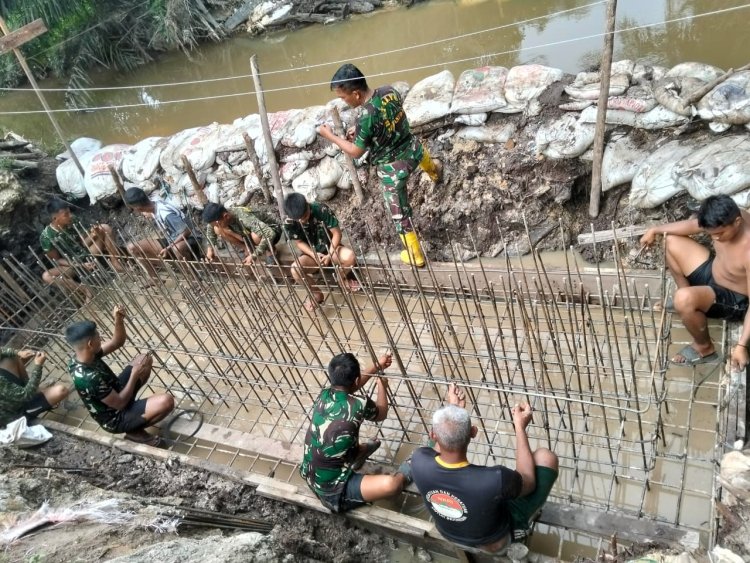 Progres 64,65 Persen, Pembangunan Jembatan Garuda Terus Dipacu