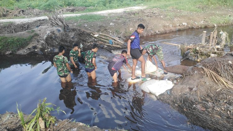 Gerak Bersama Bangun Akses, Jembatan Garuda Kian Terwujud