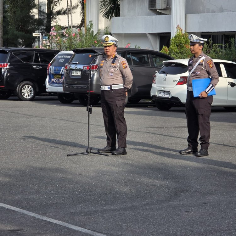 Long Weekend Kenaikan Isa Al-Masih, Ditlantas Polda Riau Perkuat Patroli di Jalan, Tempat Wisata dan Rumah Ibadah