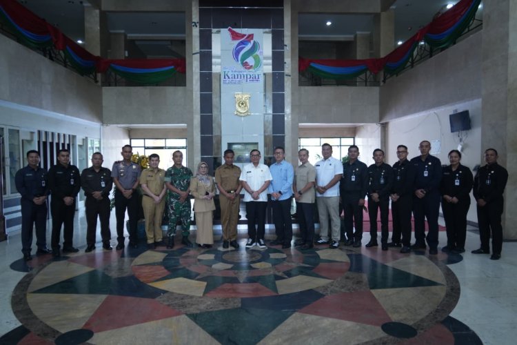 POLRES KAMPAR GELAR FGD KKP SERDIK SESPIMMEN – OPTIMALISASI GREEN POLICING UNTUK CEGAH KARHUTLA DAN JAGA KAMTIBMAS