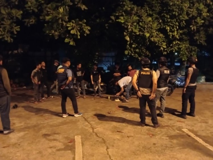 Tanpa Kendala, Tim Raga Res Kampar Patroli Jalan Raya Dan Keramaian – Arus Lalin Lancar, Kamtibmas Terjaga