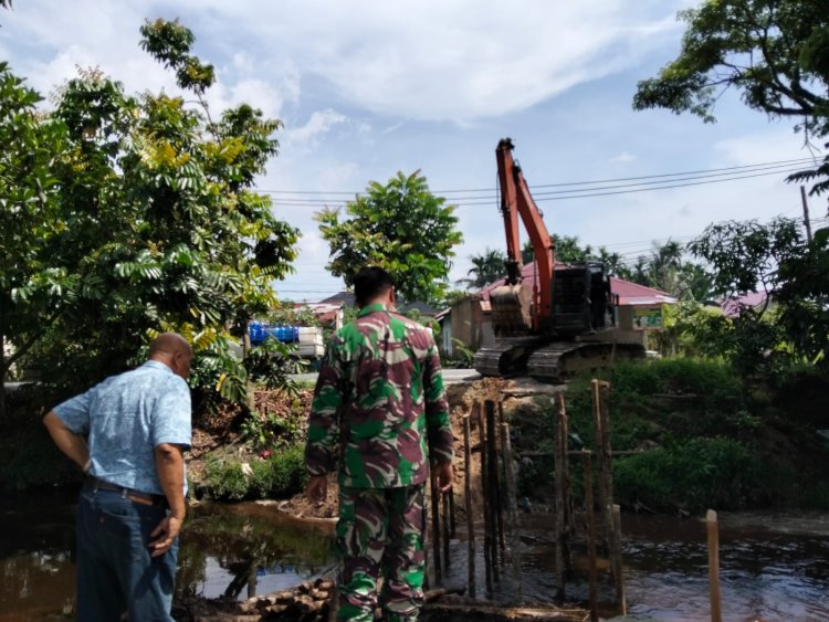 Tahap Penanaman Cerocok Jadi Fokus Pembangunan Jembatan Garuda Beton Tahap IV
