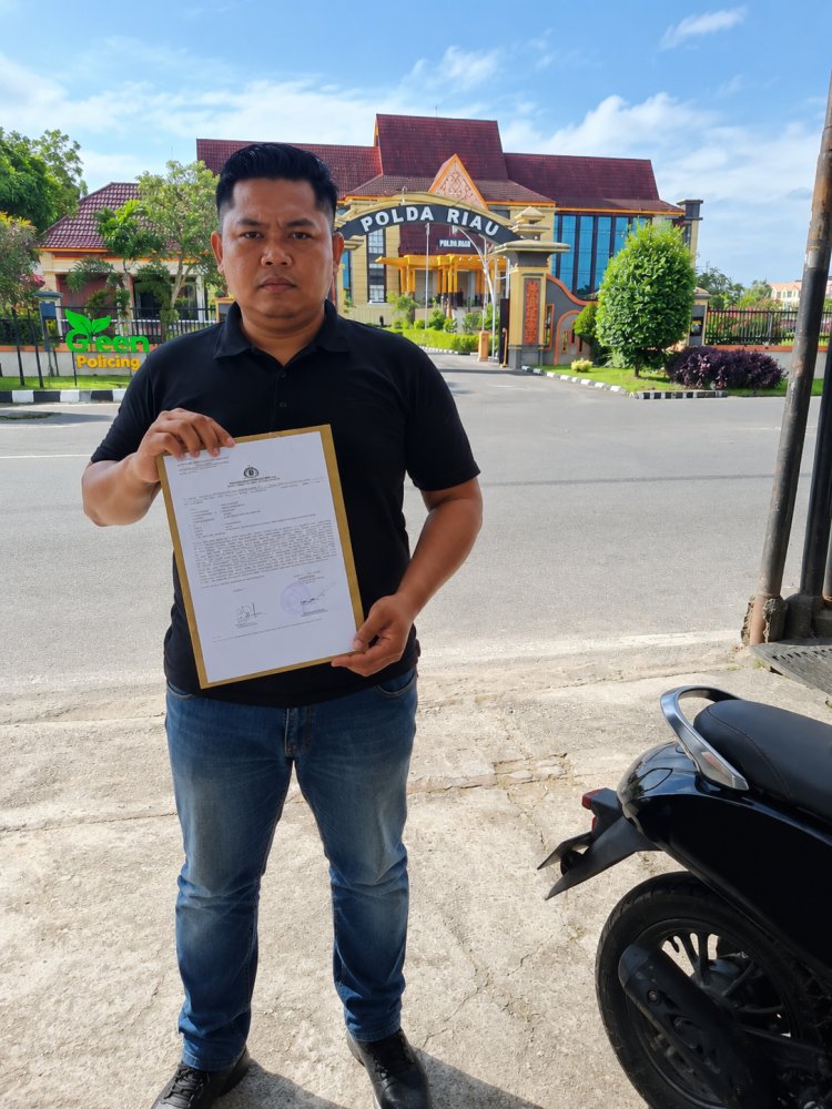 Dugaan Pemerasan Oknum Polisi Mencuat, Masyarakat Kuansing Minta Kapolda Riau Bersih-Bersih Institusi  ‎