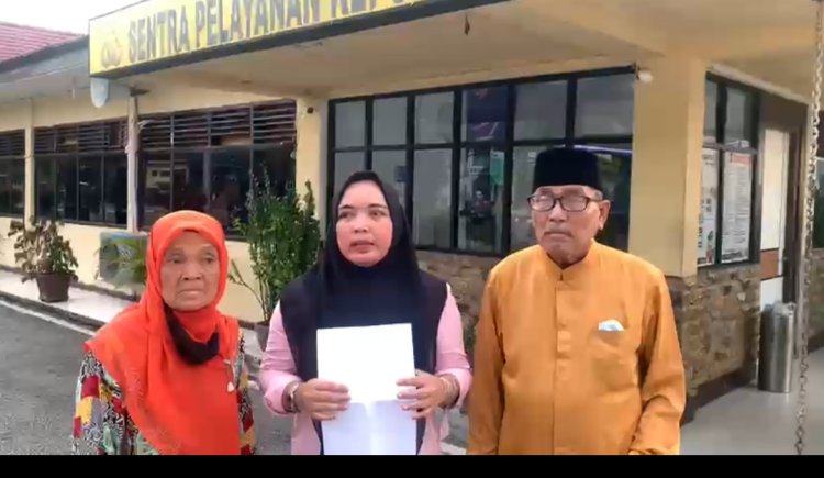 Modus Berikan Bantuan,Rina Tega Tipu Orang tua Angkatnya Tanpa Belas Kasihan