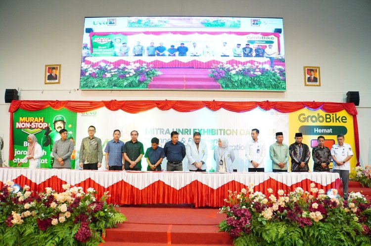 KPU Provinsi Riau dan Universitas Riau Jalin Kerja Sama melalui Penandatanganan MoU