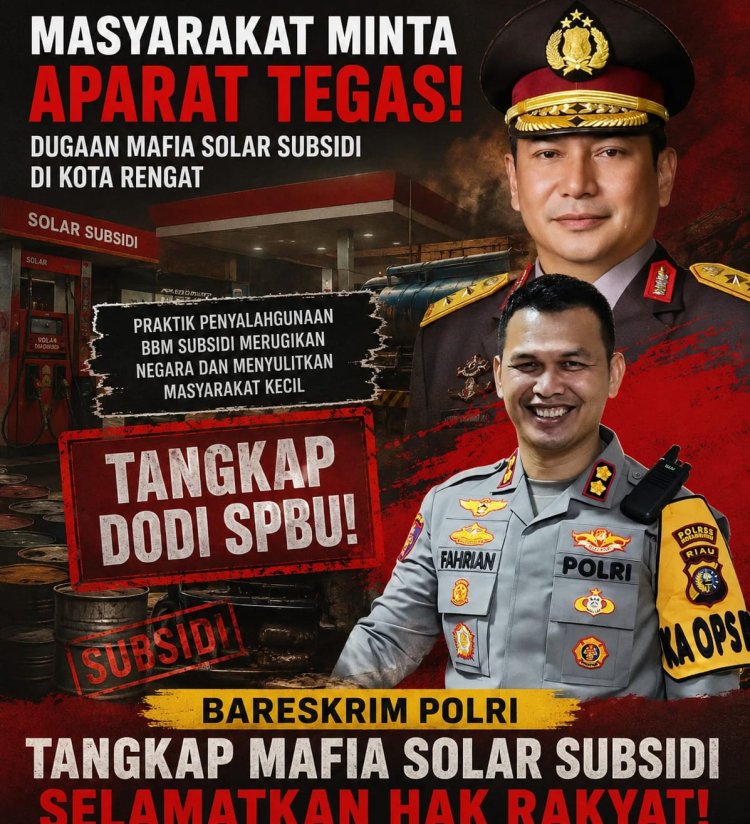 SPBU Milik Anggota DPRD Riau di Inhu Bebas Jual BBM Subsidi Pada Mafia
