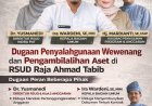 NEGARA MENERIMA MANFAAT, PENYEDIA MENGAKU BELUM DIBAYAR:
