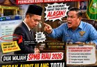 NILAI 89,27 TAK LOLOS DI SMA 19 PEKANBARU, ORANG TUA SISWA DESAK AUDIT TOTAL SPMB RIAU 2026