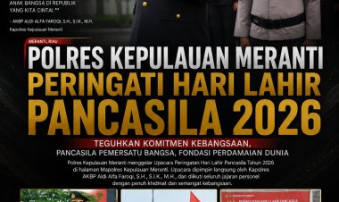 Kapolres Meranti: Pancasila Harus Hidup dalam Setiap Tugas dan Pengabdian