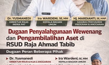 NEGARA MENERIMA MANFAAT, PENYEDIA MENGAKU BELUM DIBAYAR: