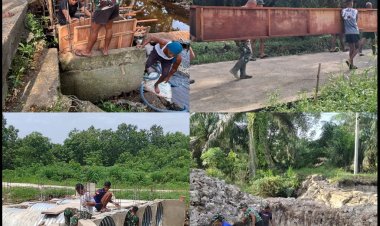 Dari Pondasi Hingga Struktur Utama, Pembangunan Jembatan Garuda Terus Menunjukan Kemajuan