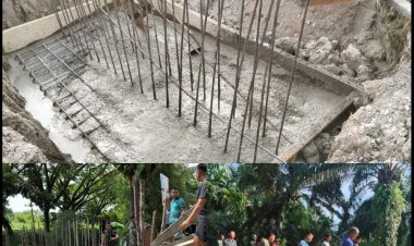 Dari Gotong Royong Menuju Kemudahan, Jembatan Garuda Terus Dibangun